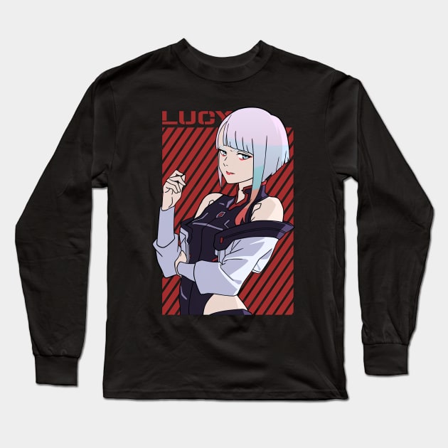 Lucy Long Sleeve T-Shirt by AinisticGina